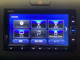 ドライブの必需品。見やすい・使いやすいHonda純正のメモリーナビを搭載。