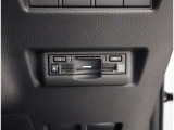 ETC車載器付きです。高速道路の料金所もスムーズに通過できます。