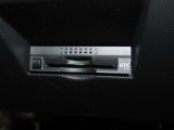 ETC車載器付きです。高速道路の料金所もスムーズに通過できます。
