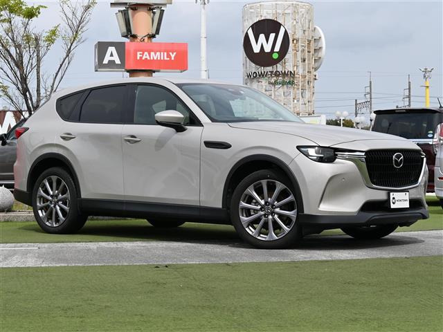 CX-60 2.5 25S Lパッケージ 本革シート 修復歴無し