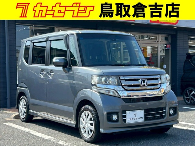 N-BOXカスタム G SSパッケージ 4WD 