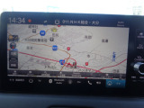 ホンダ純正ナビ装着車です!ナビ機能はもちろんオーディオ機能も充実しております!