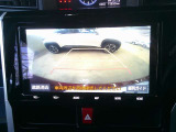 バックガイドモニター付いております!車庫入れの際にあると役立ちますよ♪