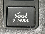 【Xモード】雪道や荒れた山道などでタイヤが空転してしまう場合などで、エンジン・トランスミッション・AWD・VDCを統合制御する事でスムーズな脱出が可能となるモードです☆悪路でも安心して走れます☆