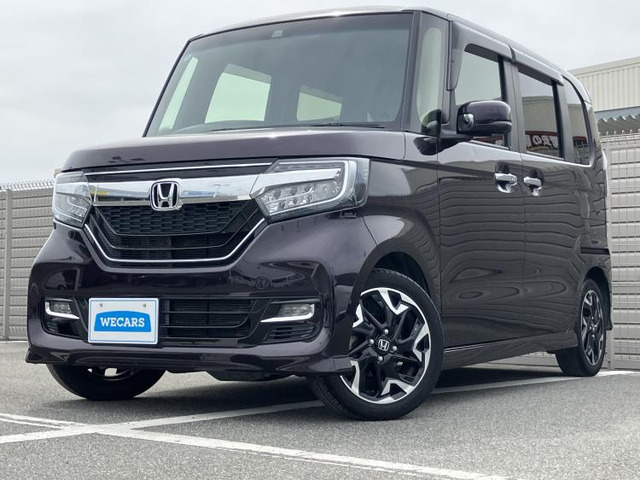 N-BOXカスタム G L ターボ ホンダセンシング 