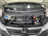 【エンジンルーム】エンジンの調子は良好です!ご納車前にはしっかりとオイル交換・その他油種類の点検補充をさせて頂きます。また、ガリバーでは修復歴のある車は販売いたしません。