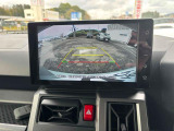 バックカメラ装備。駐車が苦手な方には欠かせません。