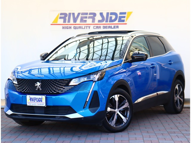 3008GT ブルーHDiレザーパッケージ サンルーフ 全方位カメ