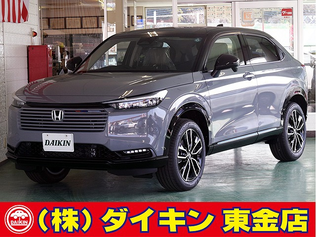 ヴェゼル1.5 e:HEV Z プレイパッケージSDナビTV ホンダセンシング Bモニター