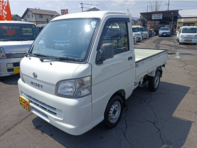 ハイゼットトラック エアコン パワステ ツインカムスペシャル 4WD 