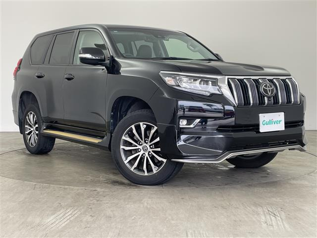 ランドクルーザープラド 2.7 TX Lパッケージ 4WD 本革シート