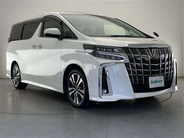 アルファード 2.5 S Cパッケージ 本革シート 修復歴無し