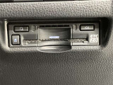 高速道路をスイスイッと通過の『ETC』付き!ETCカードをお持ちでない方は、トヨタETCカードもございますので、ご相談下さいね☆