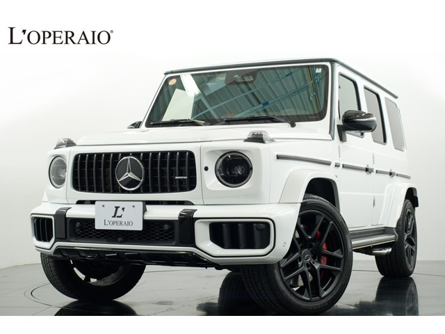 Gクラス AMG G63 ローンチ エディション (ISG) 4WD 有償色 マヌファクトゥーアプログ...