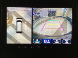 狭い場所での駐車やすれ違いなどでより的確な運転操作に役立つ360&deg;ビューモニターが装備されています。