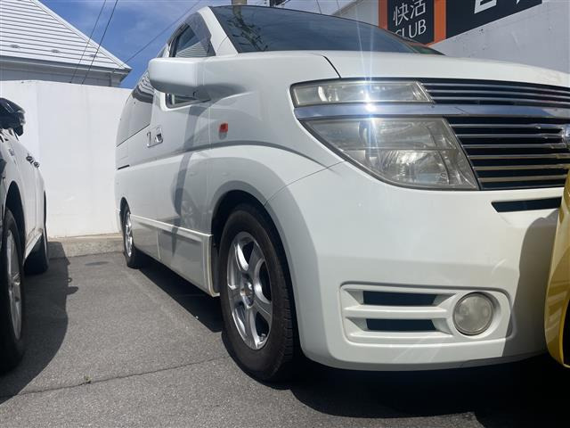 エルグランド 3.5 ハイウェイスター 修復歴無し