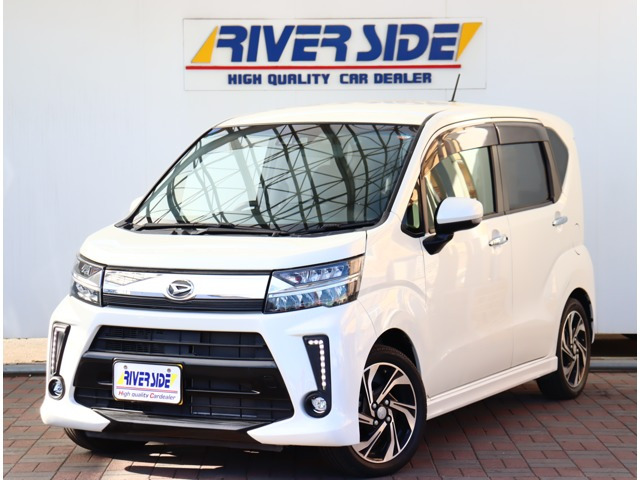 ムーヴカスタムRS ハイパー SAIIIスマートアシスト 走行17000キロ LEDヘッ