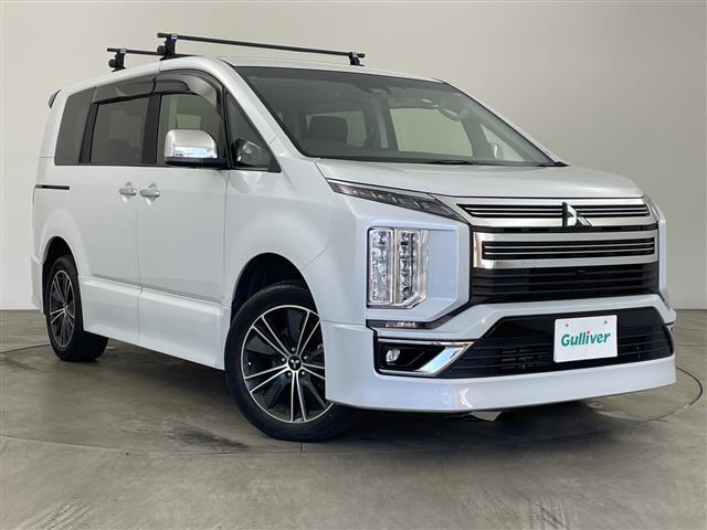 デリカD:5 アーバンギア 2.2 P エディション 4WD 本革シート