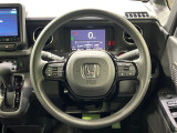 ステアリングも使用感が少なく、きれいな状態となっております♪