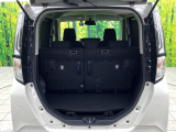 普段のお買い物や通勤、送迎等に十分な荷室スペースを確保しております。セカンドシートを倒すと、大きな荷物の積載も可能です♪