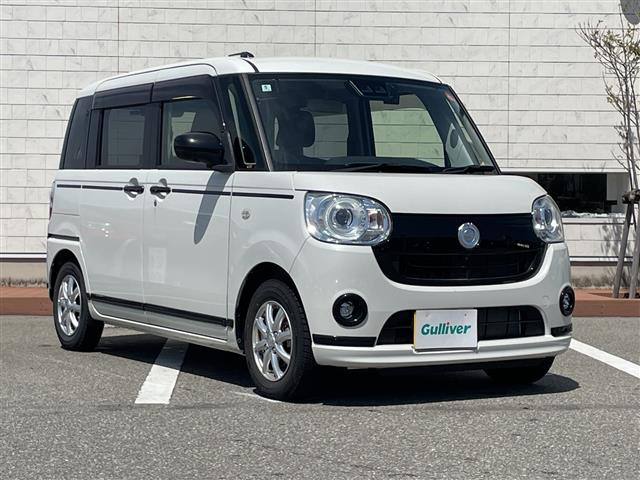 ムーヴキャンバス G ブラックアクセント VS SAIII 修復歴無し