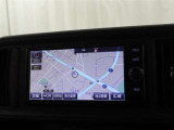トヨタ純正ナビです!分かりやすいと評判です♪