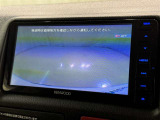 バックモニター装備! 車庫入れやバック駐車の苦手な方の強い味方!バックモニターがあれば安心です
