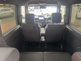 後席ははね上げることが可能◎乗せたい荷物によってシートアレンジをお試しください!