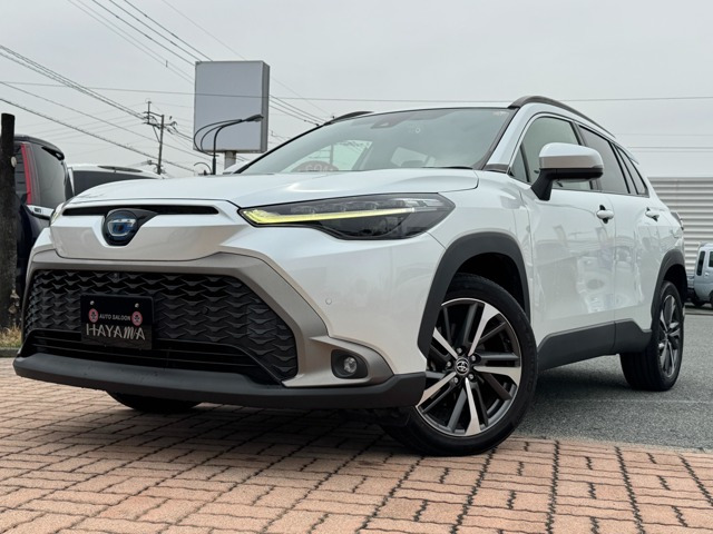 トヨタ カローラクロス 