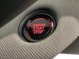 ワンプッシュでエンジンのスタート、ストップが出来て便利です。