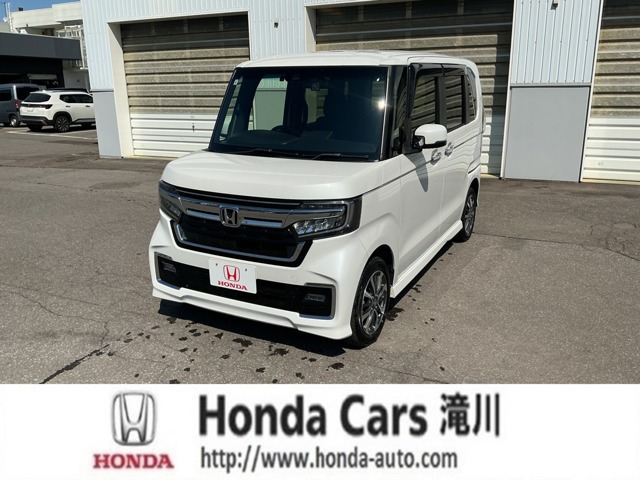 N-BOXカスタム L 4WD 