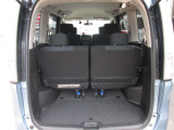 ラゲッジスペースもしっかりあります
