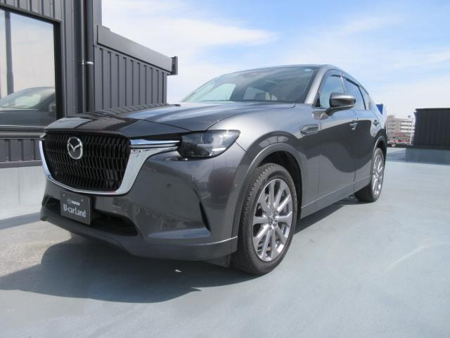 CX-60 3.3 XD エクスクルーシブモード ディーゼル 4WD 