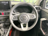 ステアリングも使用感が少なく、きれいな状態となっております♪