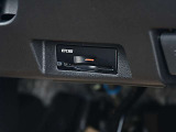 ビルトインETC2.0が付いています。高速道路をスムーズに通れますし、割引も有ったりします。