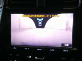 フロントビューモニター付いています!