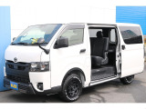 ハイエースバン 2.8 スーパーGL ダークプライム S ロング ディーゼル 4WD 
