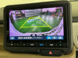 バックモニター付きで車庫入れも安心【カメラアングルは3パターンから選べます】知らない道でも安心して楽しくお出かけができます