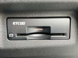 料金所を楽々通過!今や必需品、ビルトインETC!見た目もスッキリ!