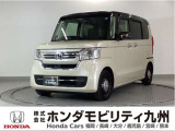 N-BOX Lタイプです。シートヒーターや、LEDヘッドライト、パワースライドドア等の快適装備に加え、ホンダセンシングを搭載したグレードです。