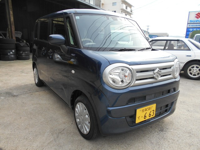 ワゴンRスマイル ハイブリッド(HYBRID) S 