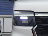 ★LEDヘッドライト搭載★ 白っぽく光る明るく省電力なLEDライト!先進的な白い輝きでフロントフェースを引き締めます☆