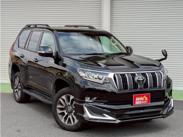 ランドクルーザープラド 2.7 TX Lパッケージ マットブラック エディション 4WD モデ...