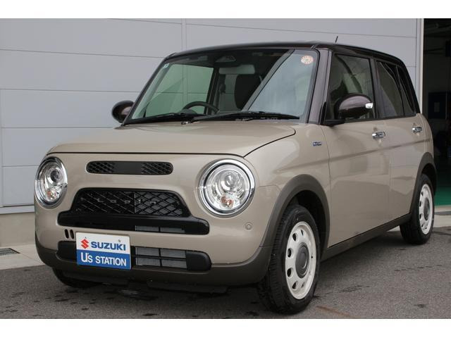 アルトラパン LC ハイブリッド X 4WD 