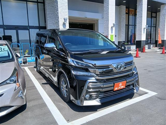 ヴェルファイア 2.5 Z Aエディション 禁煙車 後席モニター 純正10インチナビ