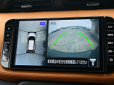 アラウンドビューモニターが付いていますのでバックも縦列駐車にも便利です。