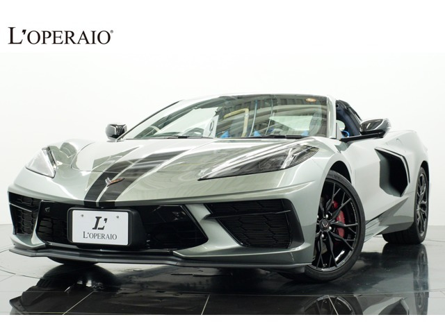 コルベット 3LT リミテッド レーシング スタイル エディション 10台限定車 テンショ...