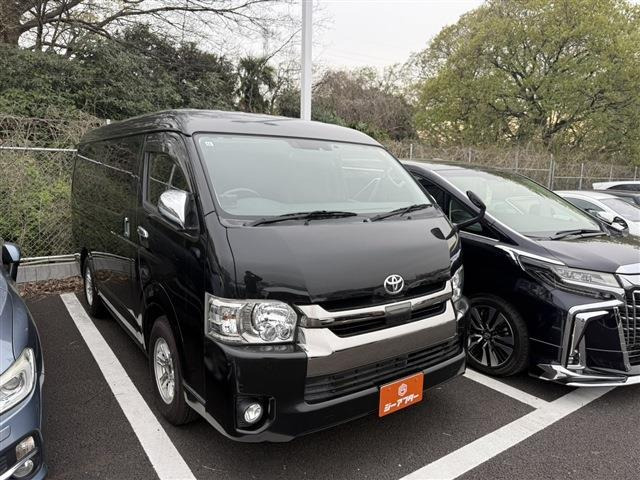 ハイエースバン 2.7 スーパーGL ワイド ロング ダークプライム ミドルルーフ 禁煙車 ...（CBF-TRH211K）