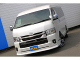 【厳選仕入】R6年式ハイエーススーパーGLダークプライムⅡディーゼル2WDワイドバン フローリング施工済み