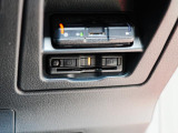 ETC車載器搭載です。スマートICも増えてきており、必須装備といって良い便利装備です。